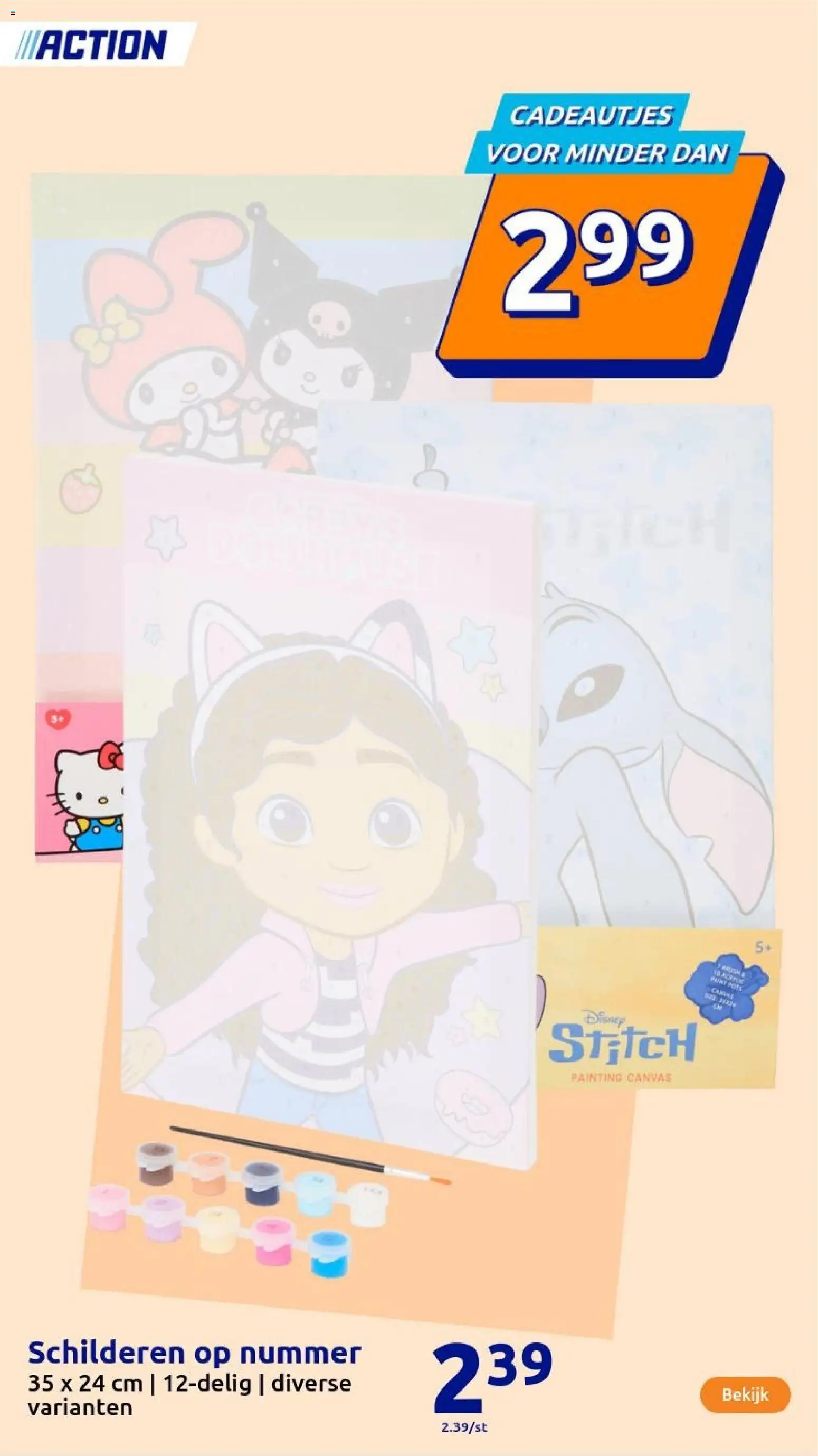 {H1} | Pagina: 129 | Producten: Canvas