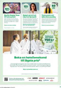 Stora Coop erbjudanden - Förhandsvisning av reklamblad från butik Stora Coop aktuell från 02.03.2026 | Sida: 13