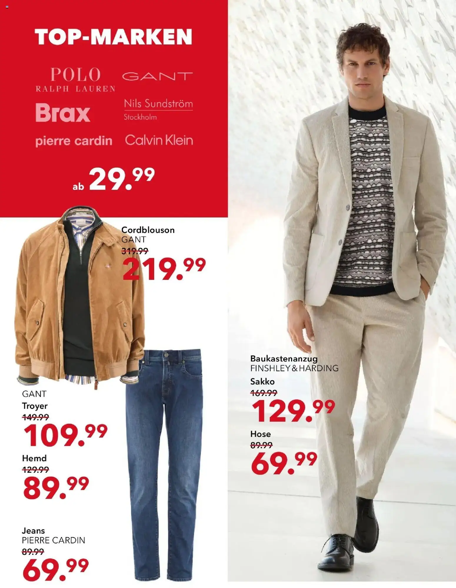 Peek & Cloppenburg - Peek & Cloppenburg: Sale – gültig ab 25.12.2025 | Seite: 15 | Produkte: Sakko, Hemd, Hose, Jeans