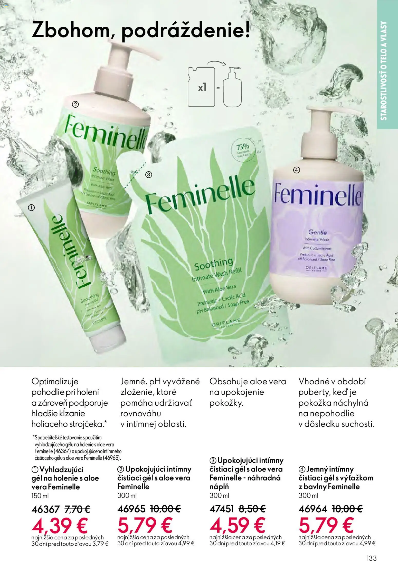 Nové Oriflame akcie – leták je platný od 15.04.2026 | Strana: 133
