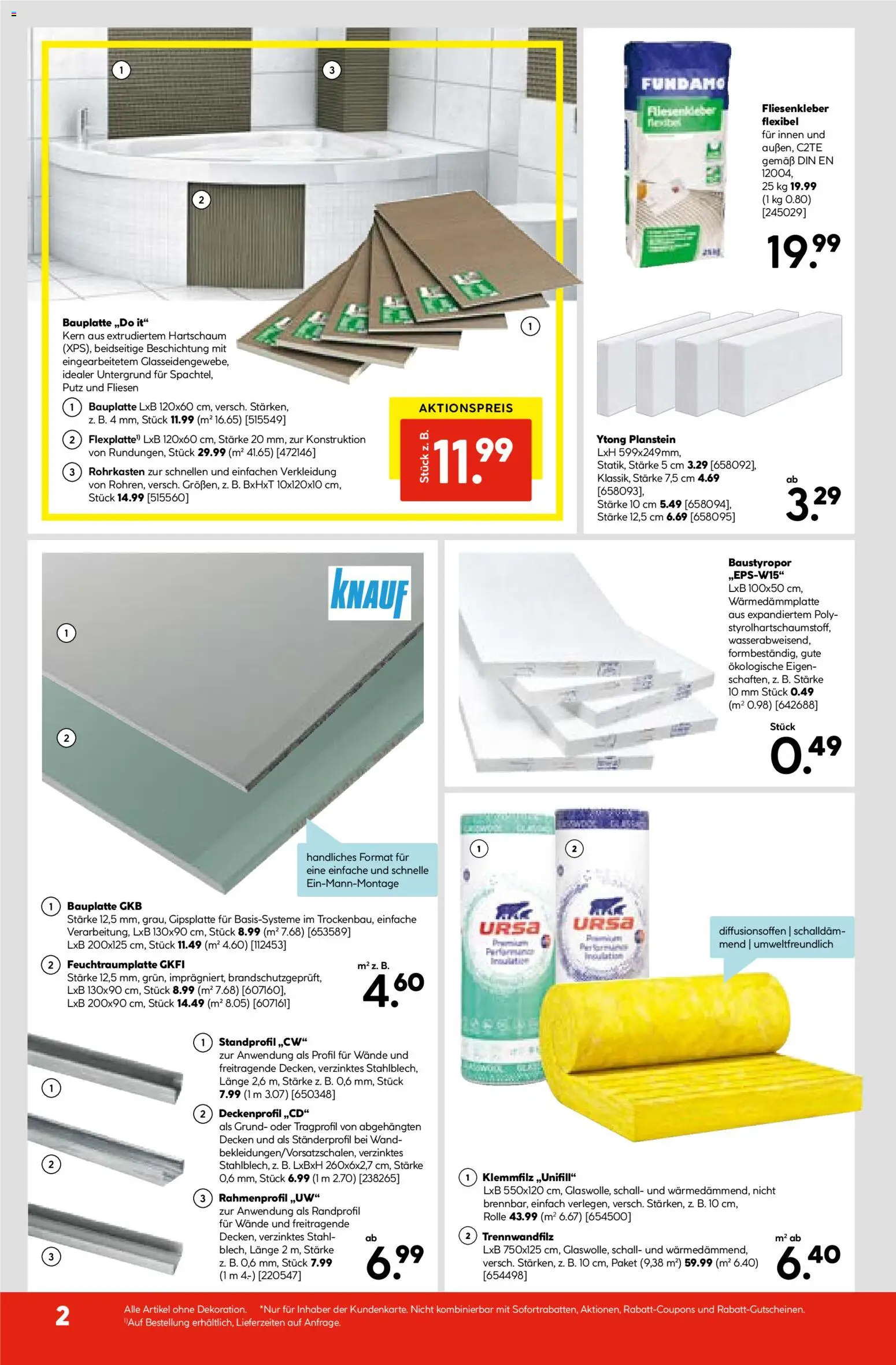 HELLWEG Flugblatt gültig ab 27.11.2025 | Seite: 2