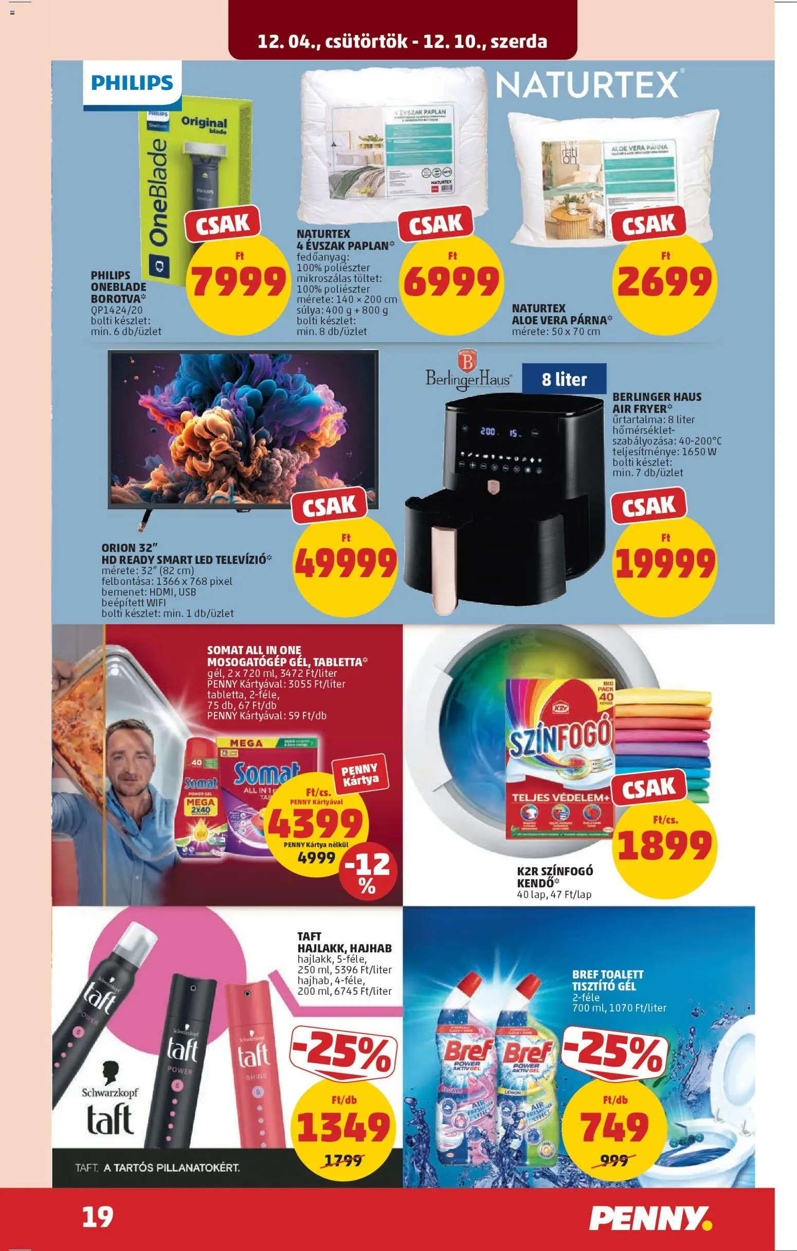 PENNY akciós ujság - amely érvényes a következő dátumtól: 04.12.2025 | Oldal: 23
