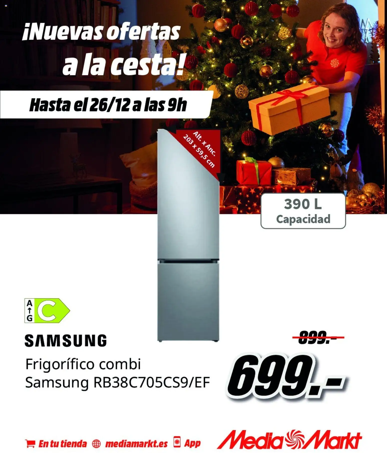 Media Markt folleto │ válido desde el 17.12.2025 | Página: 5 | Productos: Combi, Cesta