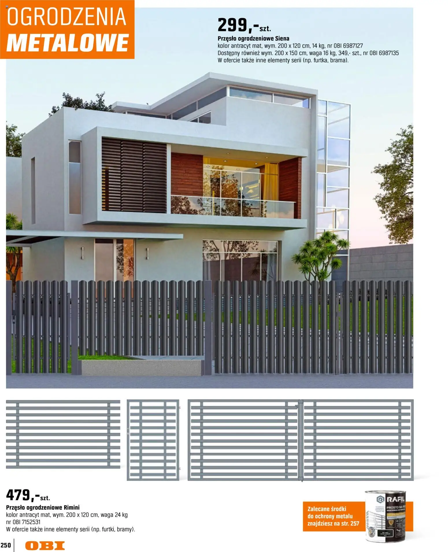 OBI gazetka - Ogród od 11.03.2026 | Strona: 250 | Produkty: Waga
