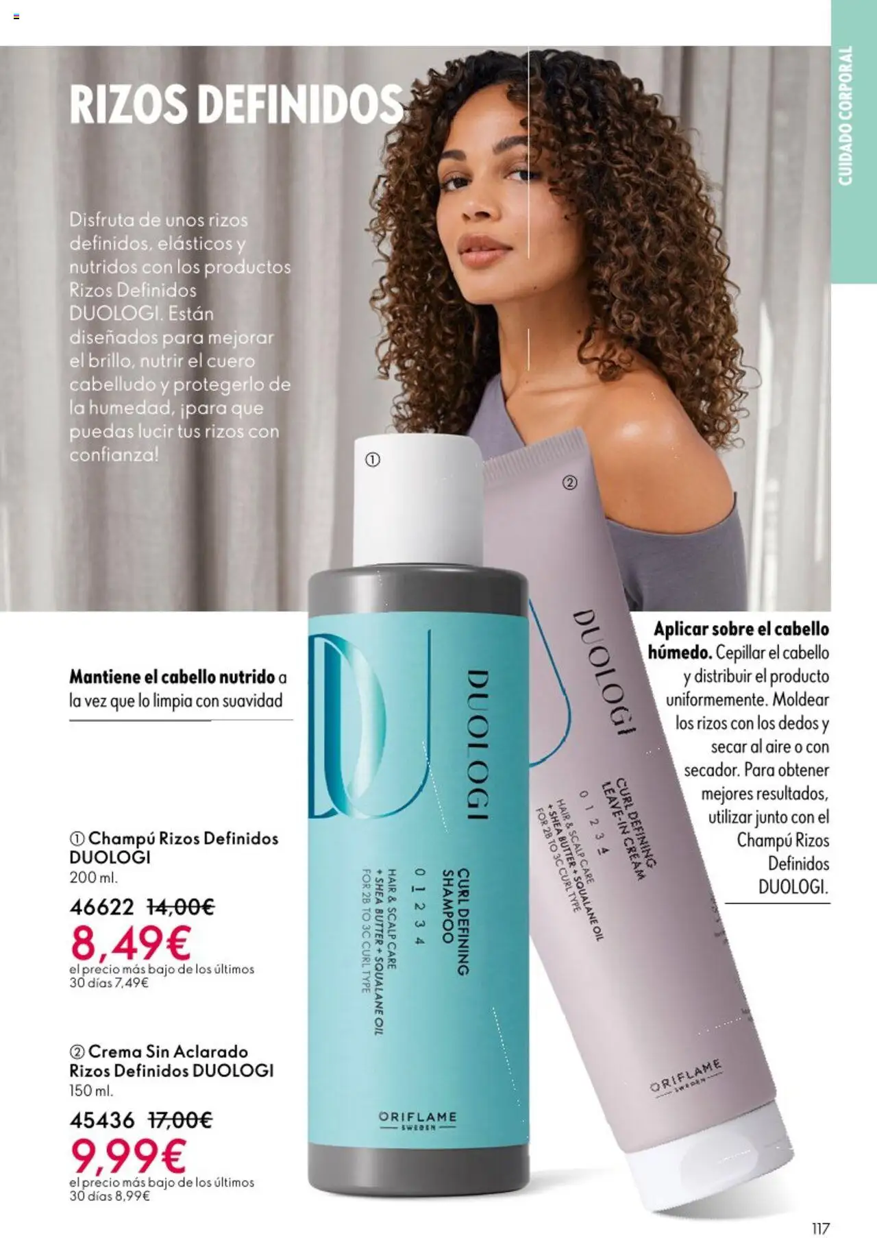 Oriflame - Catálogo Campaña 13 │ válido desde el 14.09.2025 | Página: 117 | Productos: Champú, Crema