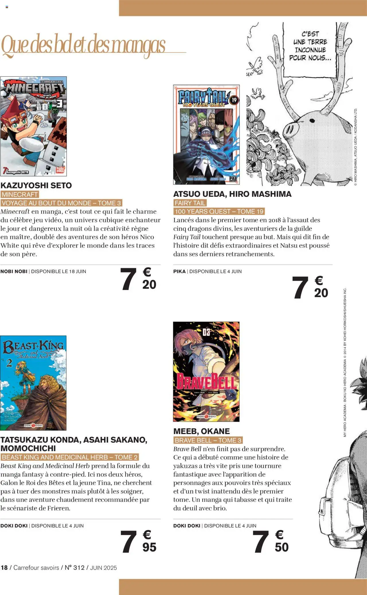 | Page: 18 | Produits: Manga, Fairy, Mais
