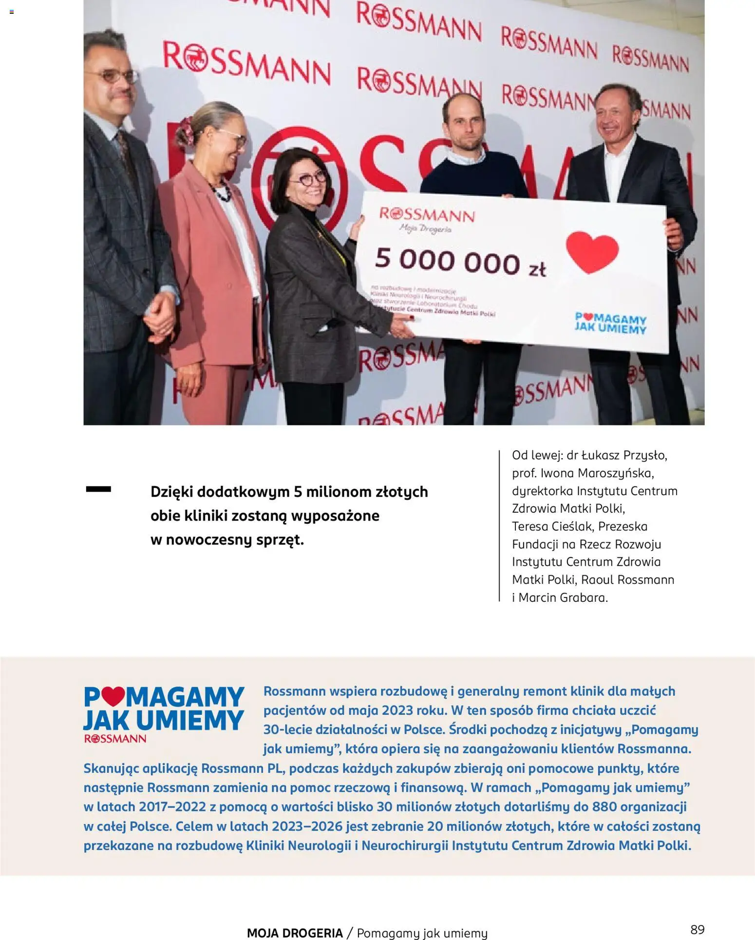 Rossmann Gazetka - Magazyn Moja Drogeria od 15.11.2025 | Strona: 91 | Produkty: Drogeria