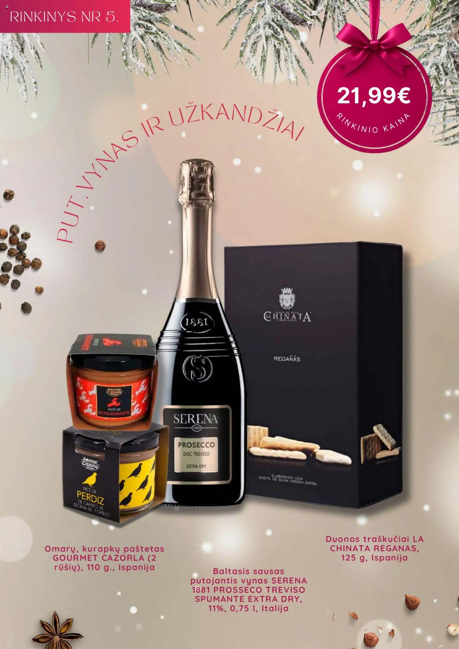 VYNOTEKA akcijos nuo 03.11.2025 | Puslapis: 10 | Prekių: Vynas, Traškučiai