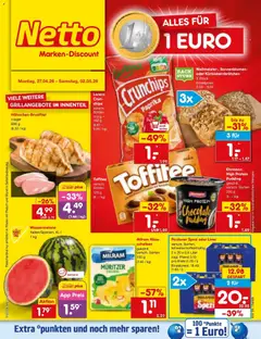 Netto Marken-Discount Prospekt Waiblingen-Bittenfeld	 ab 27.04.2026 gültig