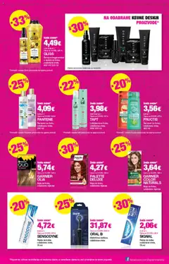 Bipa katalog | vrijedi od 04.09.2025 | Stranica: 11 | Proizvodi: Šampon, Pasta, Sensodyne, Garnier