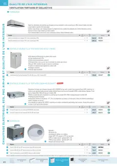 Rexel - Prévisualisation de Rexel - Brochure Chauffage Électrique, ECS, PAC AIR-AIR Et Qualite De L´Air Interieur valide à partir de 18.11.2025 | Page: 84 | Produits: Batterie