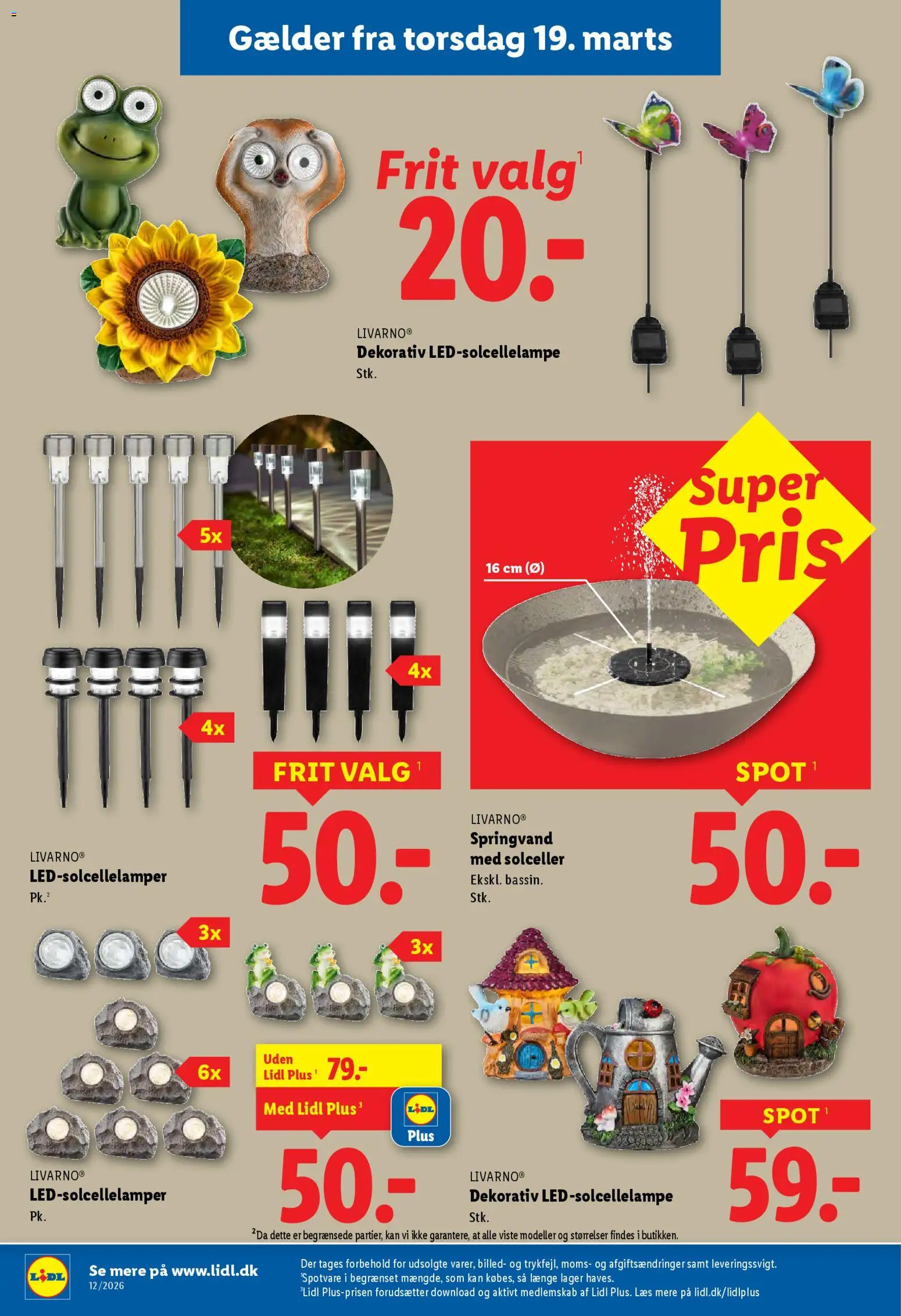 Lidl - Weekend avis tilbudsavis – gyldig fra 19.03.2026 | Side: 10 | Produkter: Søm