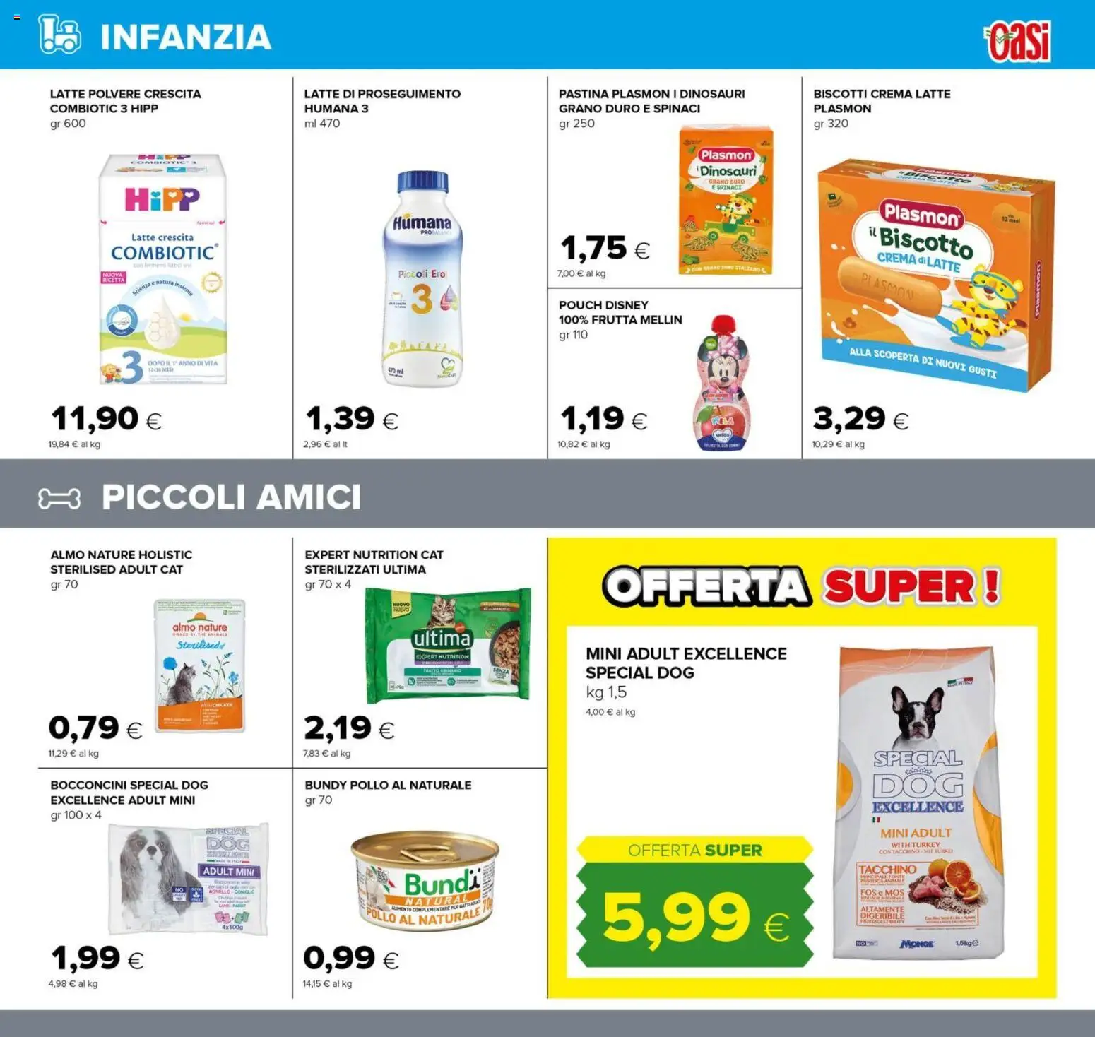 Volantino Oasi del 21.11.2025 | Pagina: 27 | Prodotti: Crema, Pollo, Tacchino, Latte