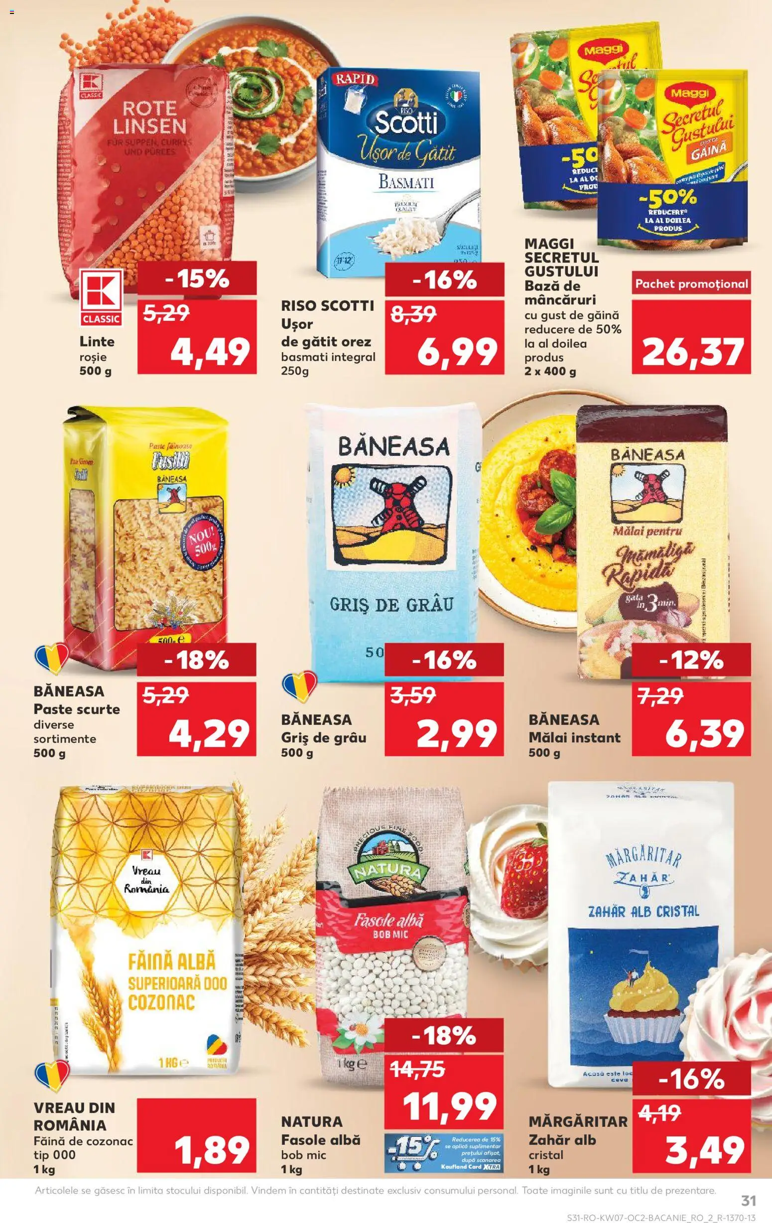Noul catalog Kaufland – valabil de la 11.02.2026 | Pagină: 31
