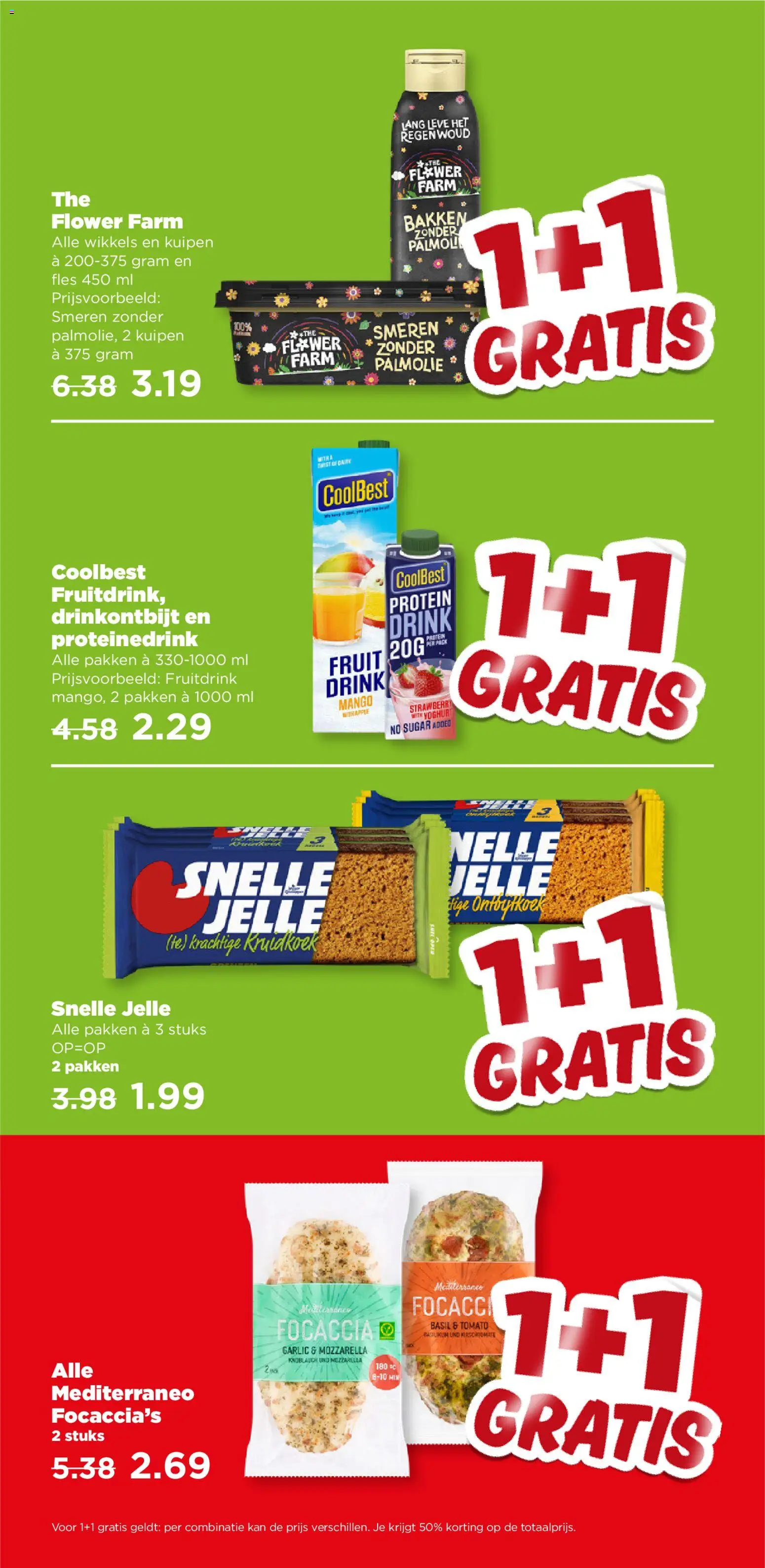 {H1} | Pagina: 7 | Producten: Kan, Fles, Mozzarella, Fruit