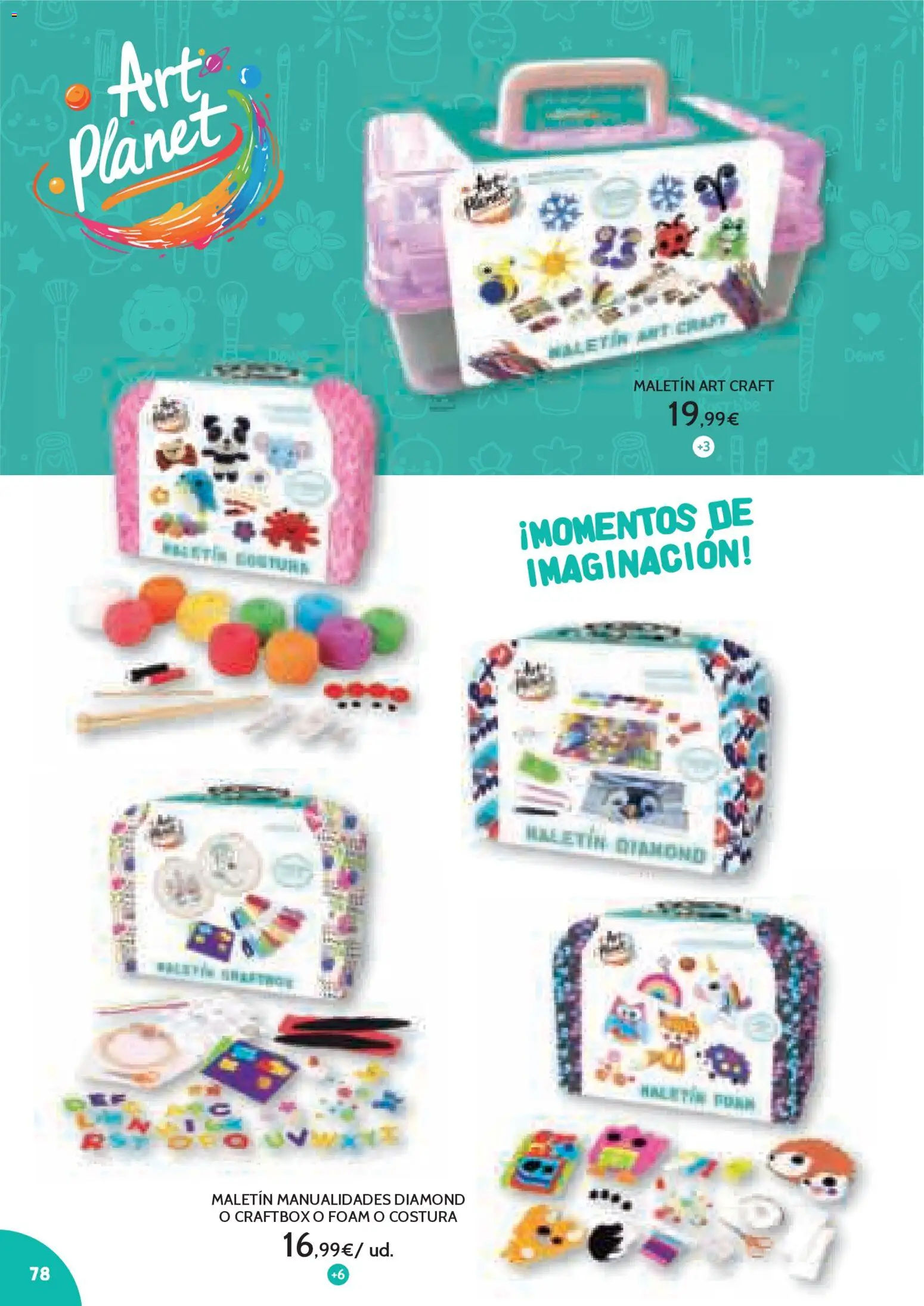 Toy Planet catálogo Juguetes Navidad Canarias │ válido desde el 03.11.2025 | Página: 78