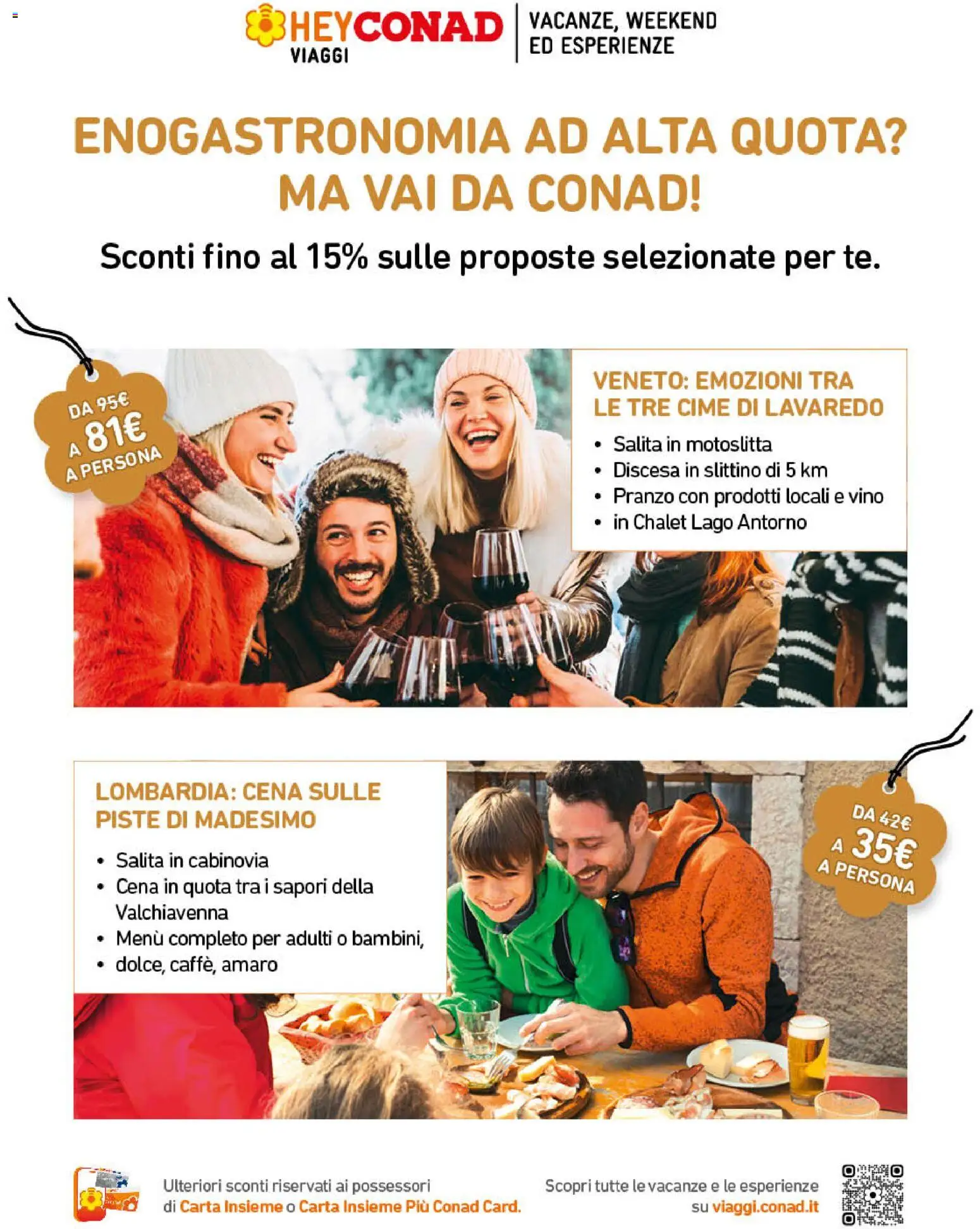 Volantino Conad del 29.01.2026 | Pagina: 2 | Prodotti: Vino, Amaro