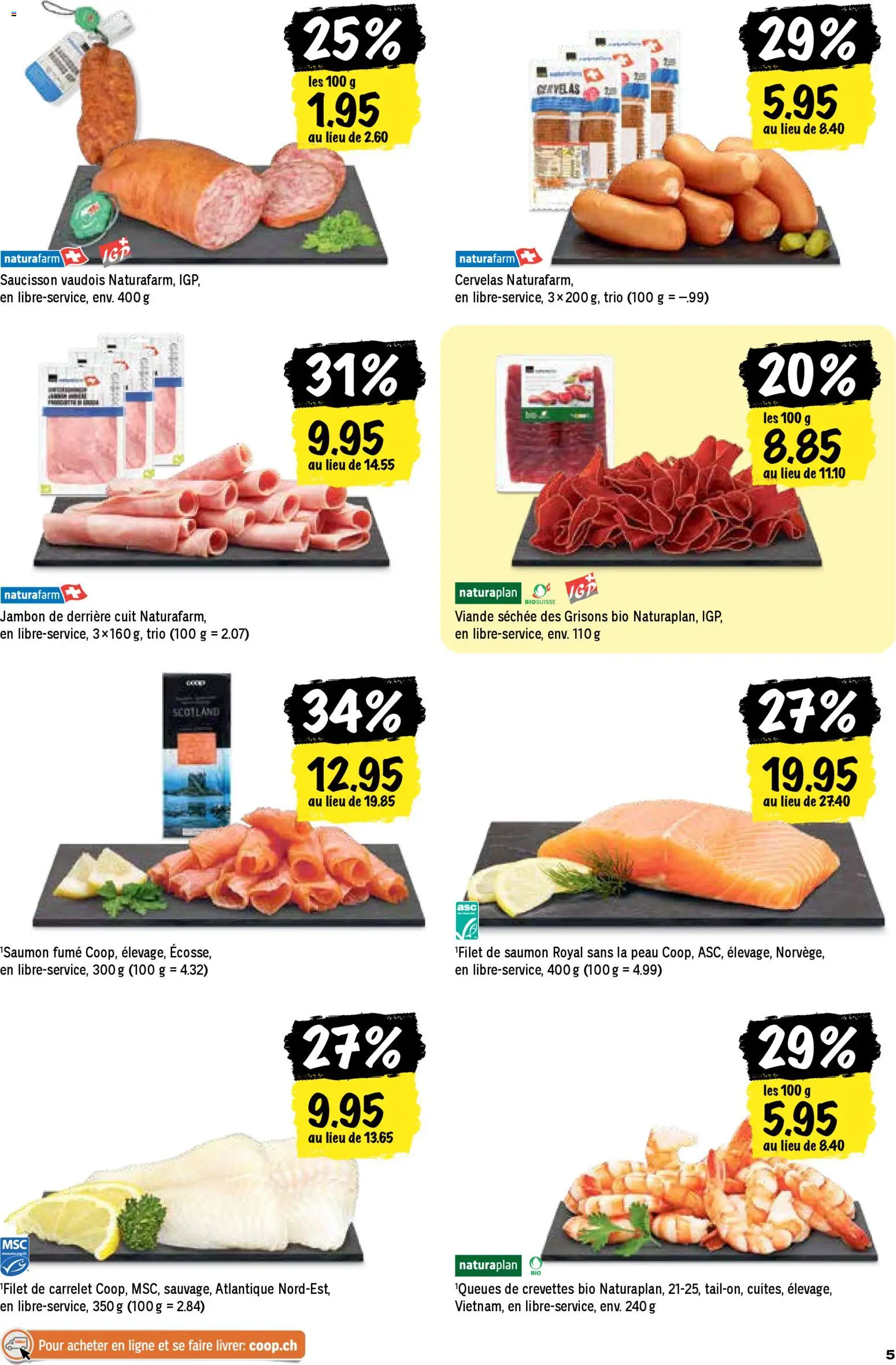 Coop - Les actions de la semaine – gültig ab 05.02.2026 | Seite: 5