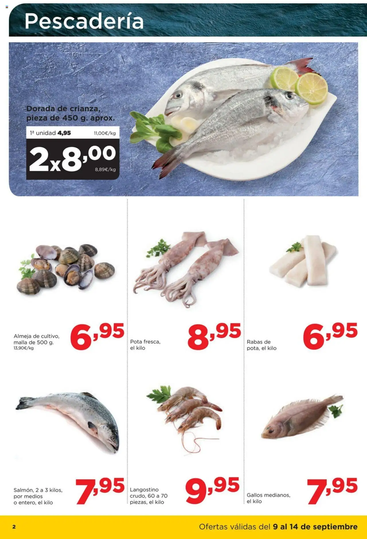 Alimerka folleto Asturias │ válido desde el 08.09.2025 | Página: 2 | Productos: Langostino