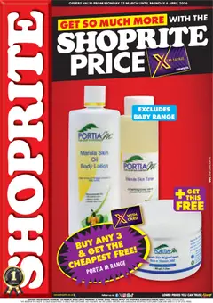 Shoprite specials catalogue – valid from 23.03.2026