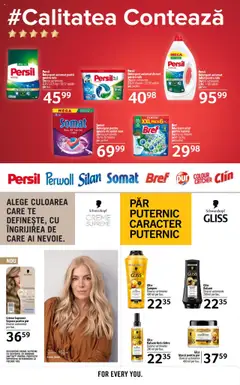 Catalog Selgros - Food – valabil de la 22.08.2025 | Pagină: 28 | Produse: Mașină De Spălat, Vopsea, Pudră, Detergent