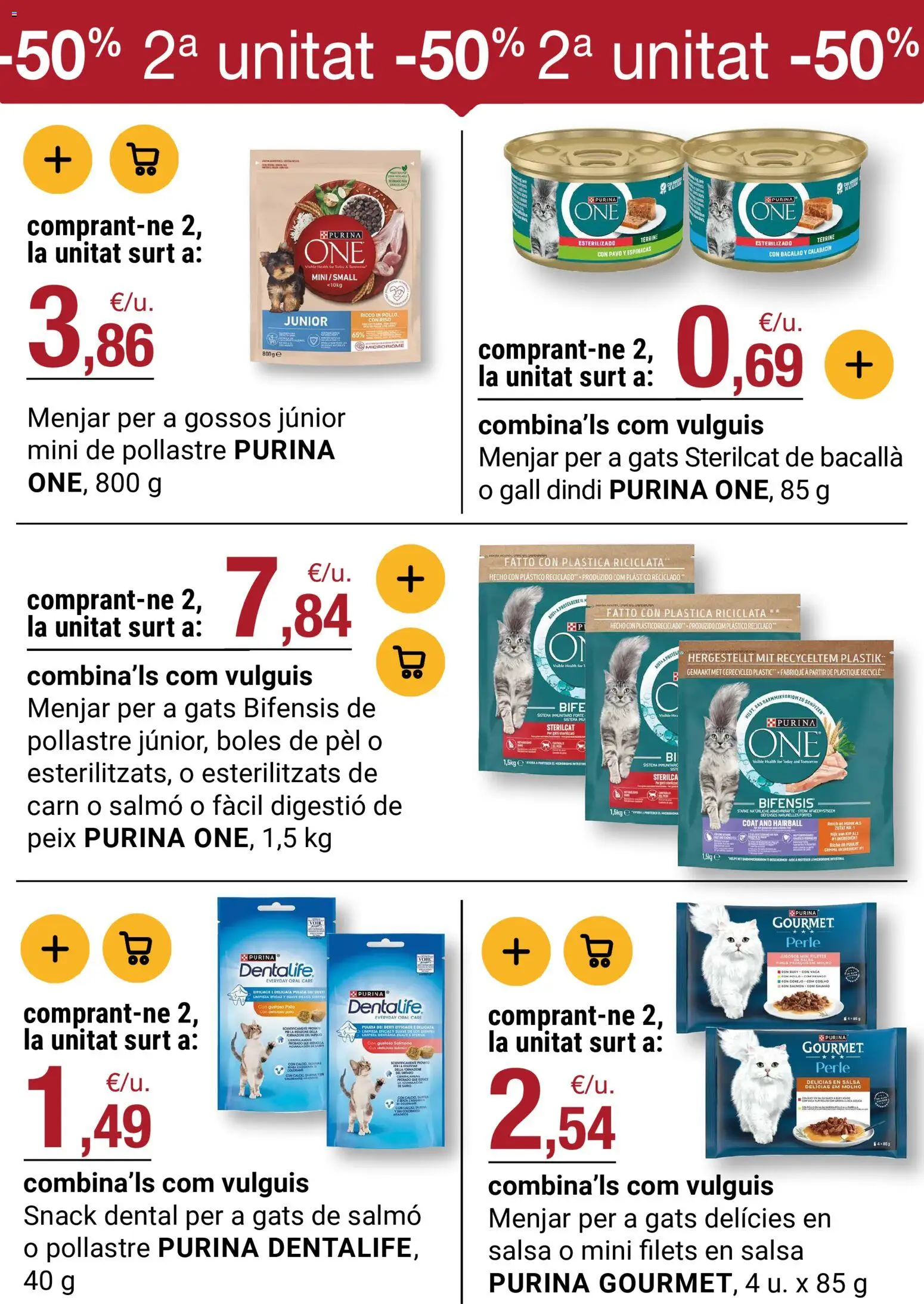 Bonpreu folleto │ válido desde el 21.04.2026 | Página: 47 | Productos: Calabacín, Πορσελάνη