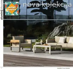 Vrtni namještaj 2026 Harvey Norman - Pregled kataloga iz trgovine Harvey Norman, vrijedi od 07.04.2026 | Stranica: 2 | Proizvodi: Trosjed, Fotelja, Stolić, Stolica