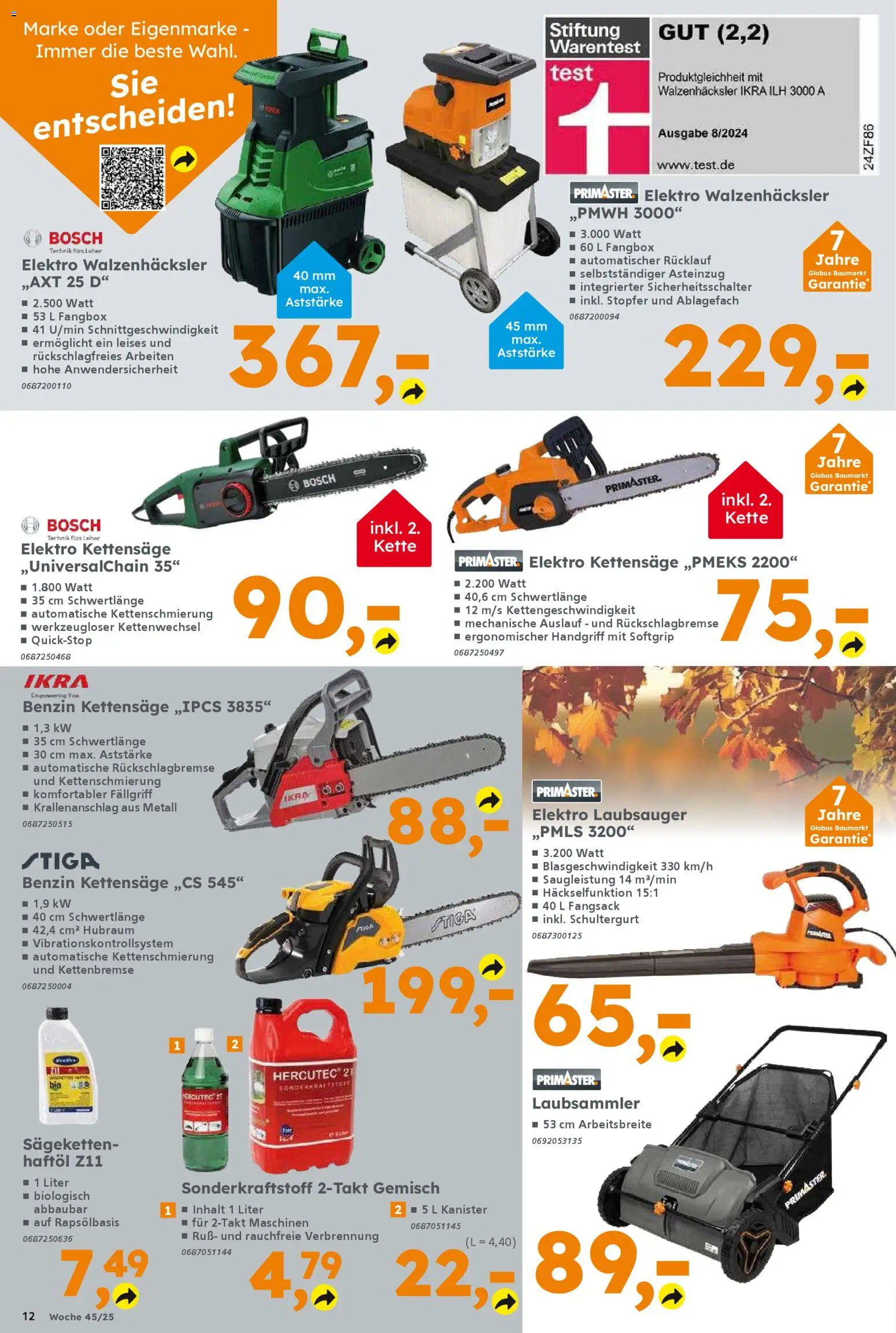 Globus Baumarkt - Hamburg – gültig ab 03.11.2025 | Seite: 12 | Produkte: Bosch