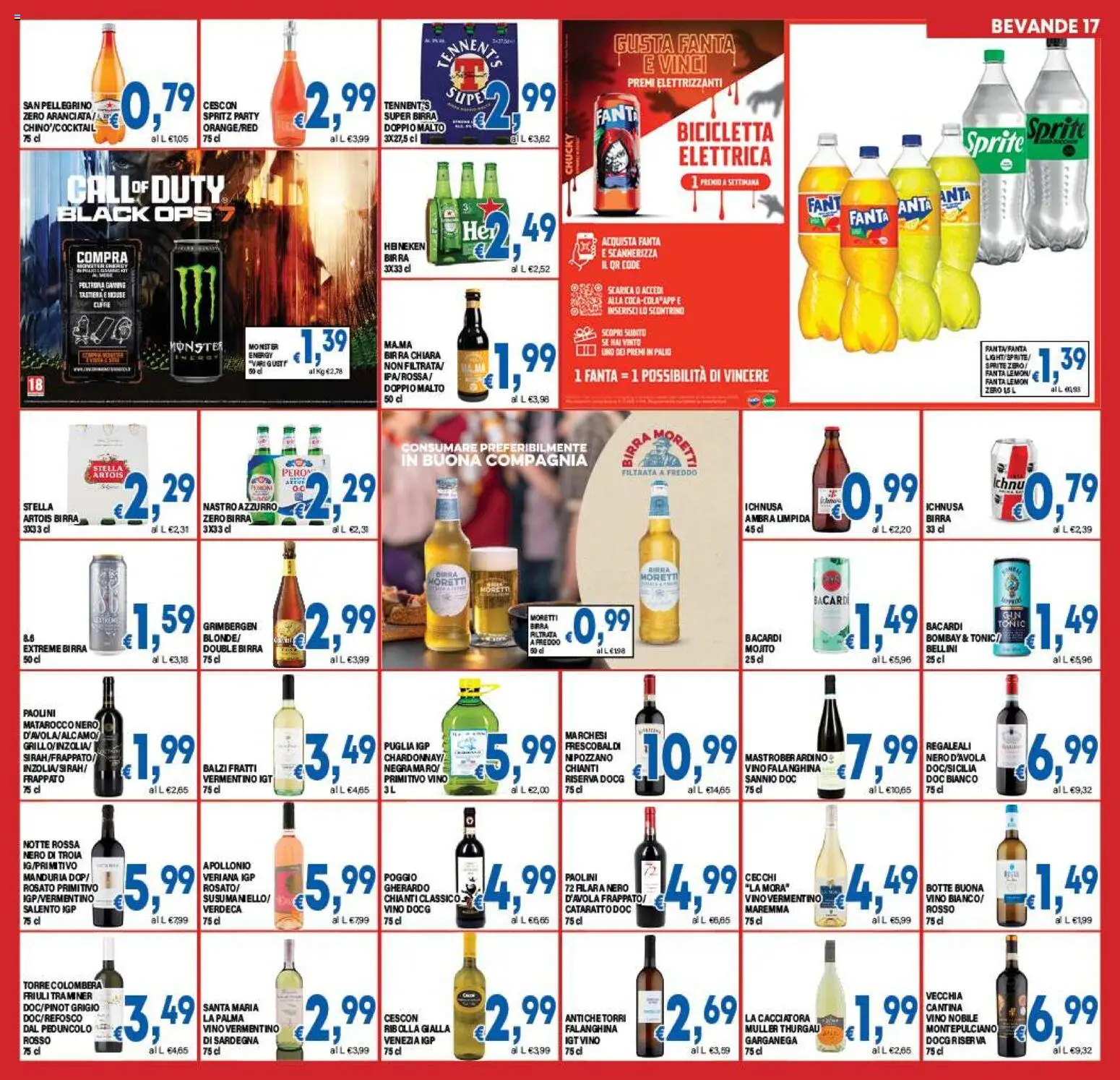 Volantino DEM del 29.10.2025 | Pagina: 17 | Prodotti: Tennent's, Birra, Tastiera, Heineken