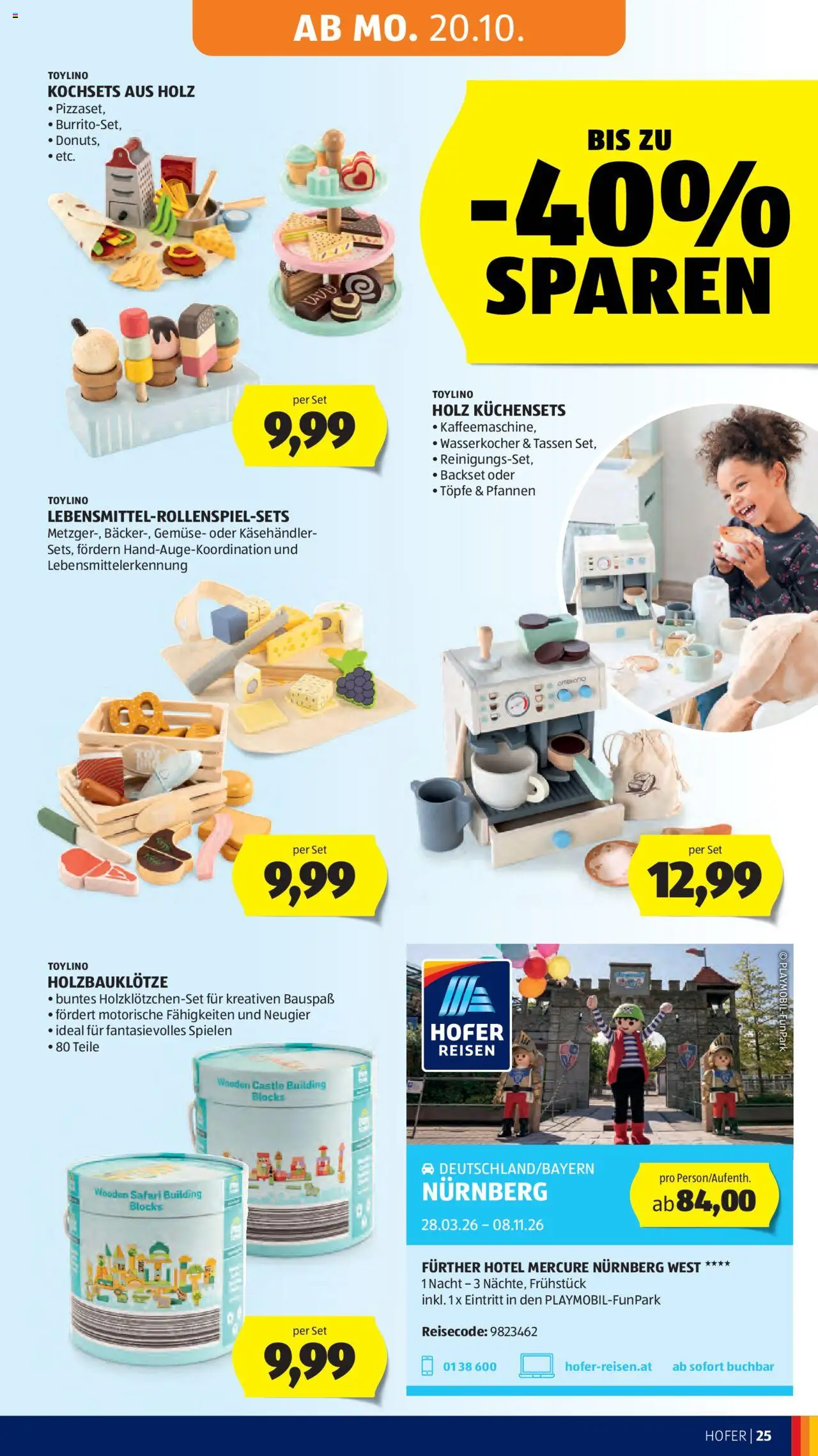 Hofer Flugblatt gültig ab 17.10.2025 | Seite: 29 | Produkte: Gemüse, Wasserkocher