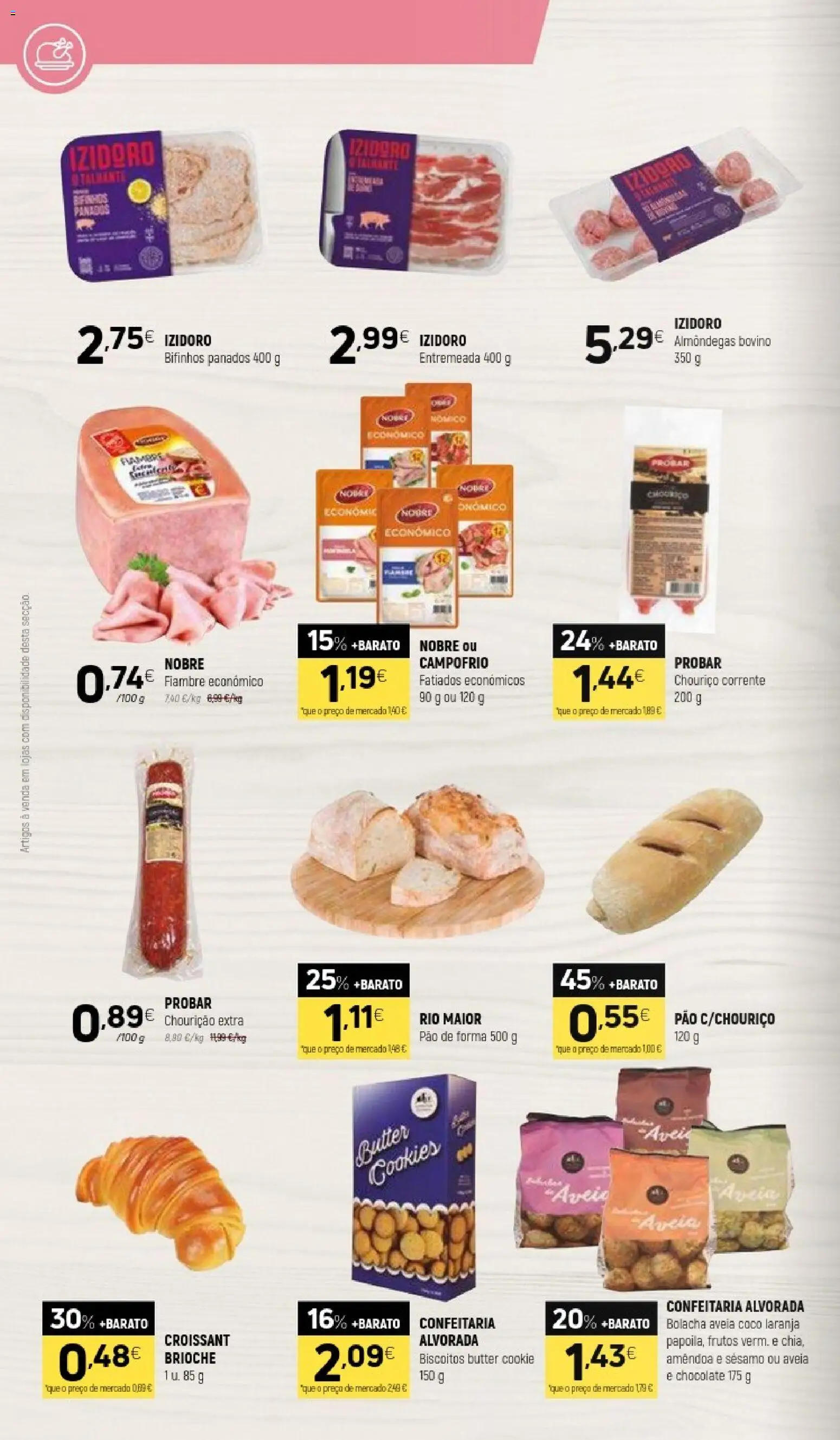 Coviran - folheto │ válido de 06.01.2026 | Página: 2 | Produtos: Aveia, Pão de forma, Pão, Chocolate