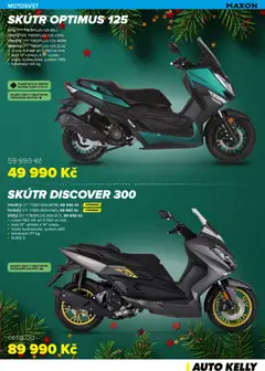 Náhled letáku Auto Kelly leták od 02.12.2025 | Strana: 9 | Produkty: Kola