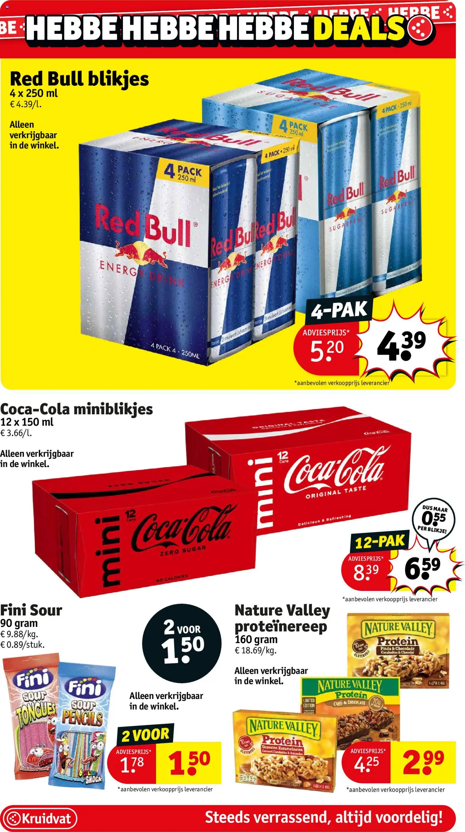 {H1} | Pagina: 51 | Producten: Red Bull, Chocolade, Fehér pecsenye