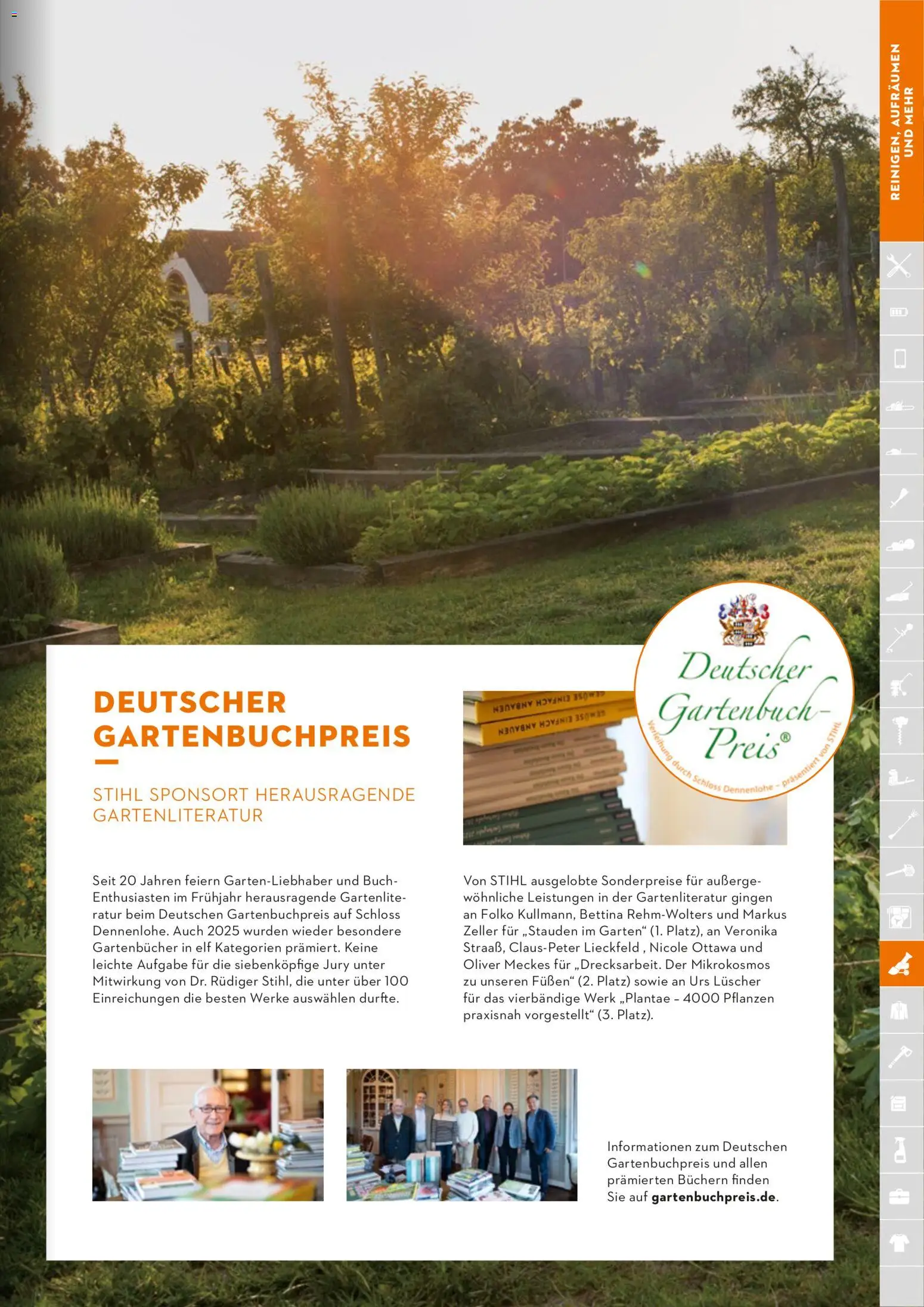 STIHL Katalog – gültig ab 01.01.2026 | Seite: 245 | Produkte: Gemüse