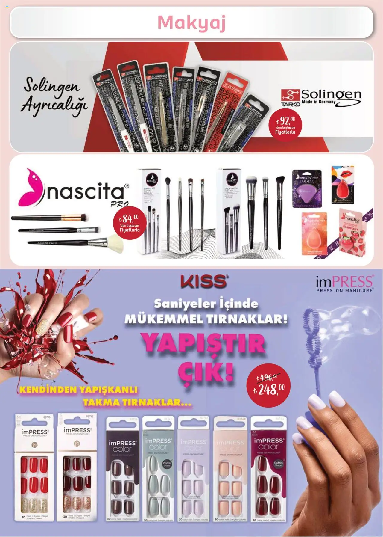 Rossmann İndirim - 01.10.2025 tarihinden itibaren geçerlidir | Sayfa: 16 | Ürünler: Makyaj