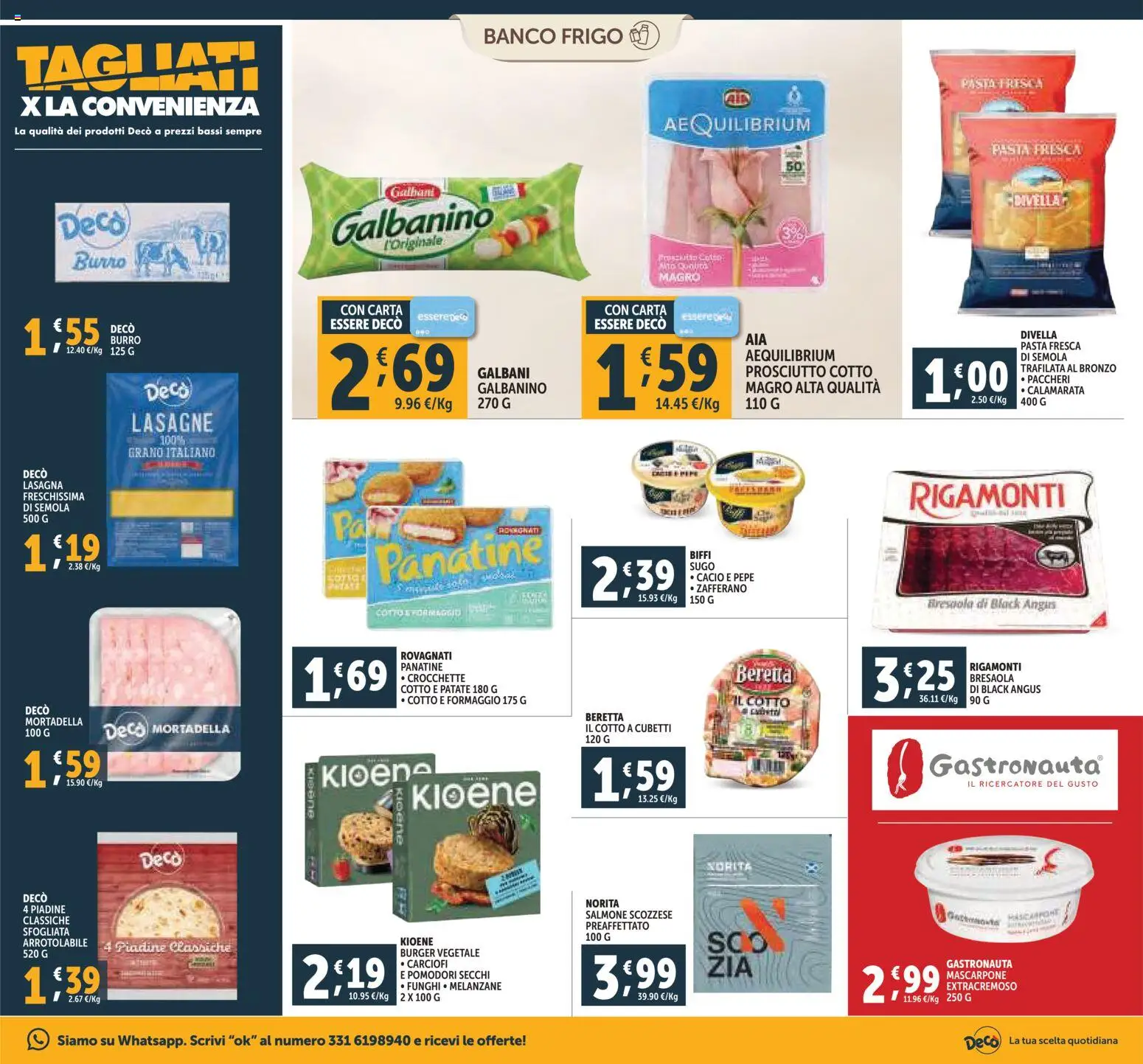 Volantino Decò del 07.11.2025 | Pagina: 11