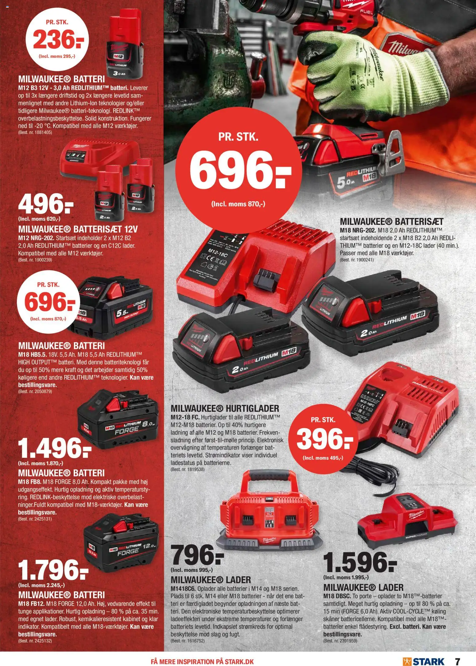 Stark tilbudsavis – gyldig fra 01.12.2025 | Side: 7 | Produkter: Batterier, Batteri