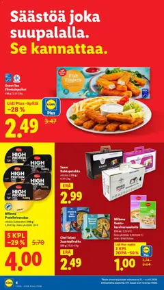 Lidl-mainoslehti voimassa 01.12.2025 alkaen | Sivu: 6