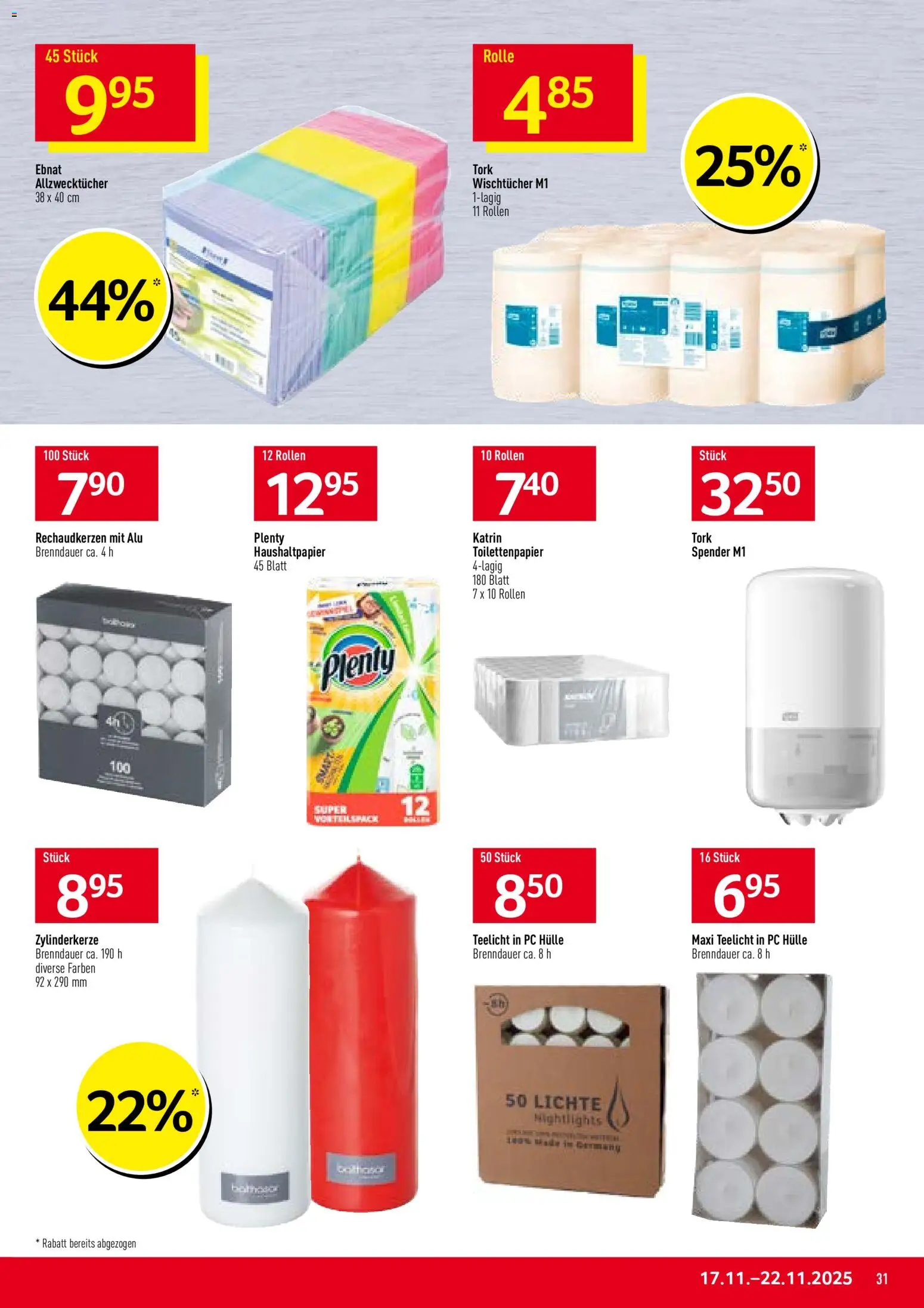 Prodega Aktionen – gültig ab 17.11.2025 | Seite: 31 | Produkte: Pc, Hülle, Toilettenpapier