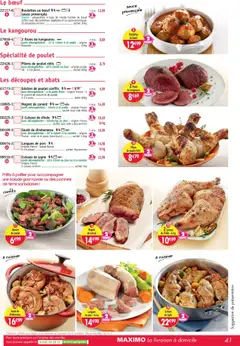  | Page: 41 | Produits: Cuisses de poulet, Base, Pommes, Pommes de terre