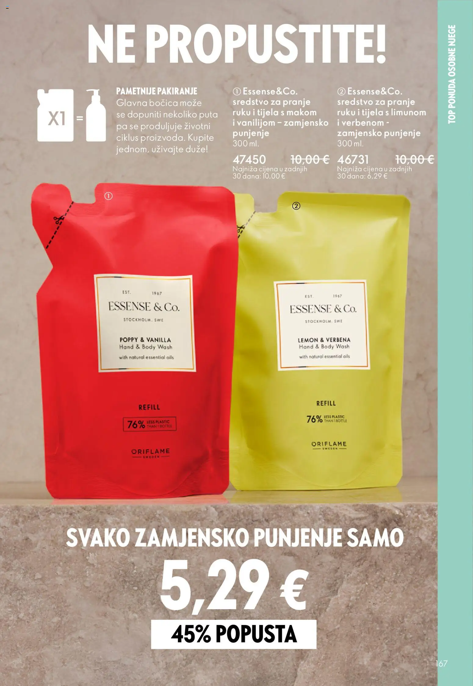 Oriflame katalog | vrijedi od 18.02.2026 | Stranica: 167