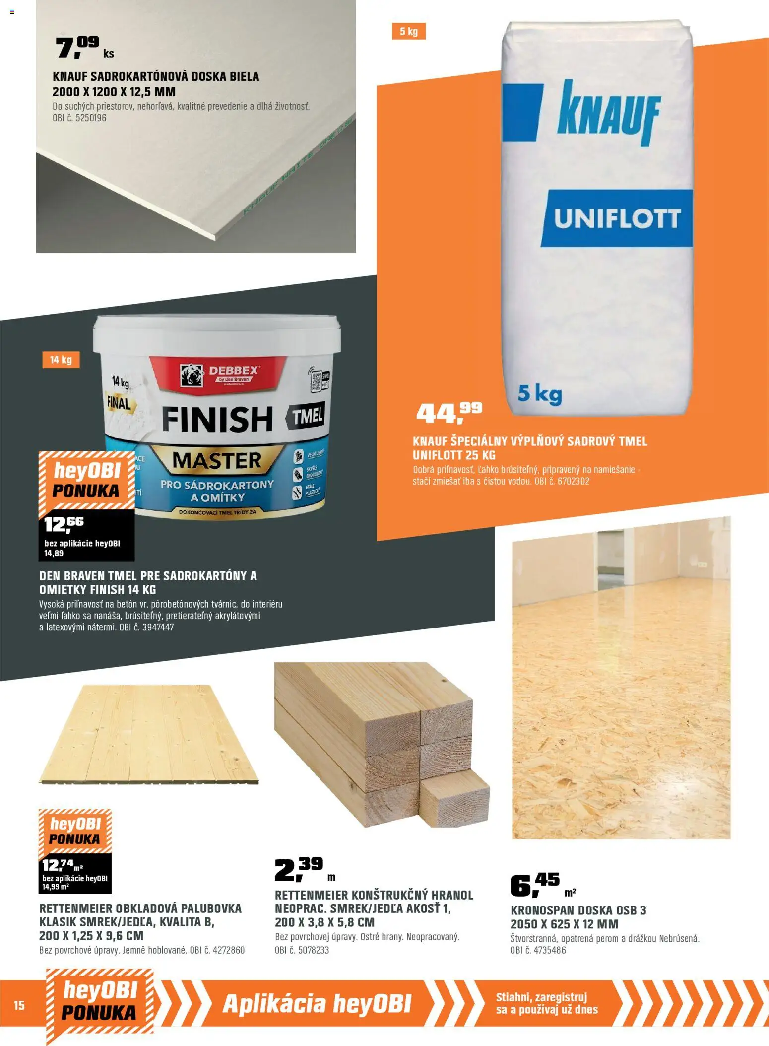 Nové OBI akcie – leták je platný od 28.02.2026 | Strana: 16