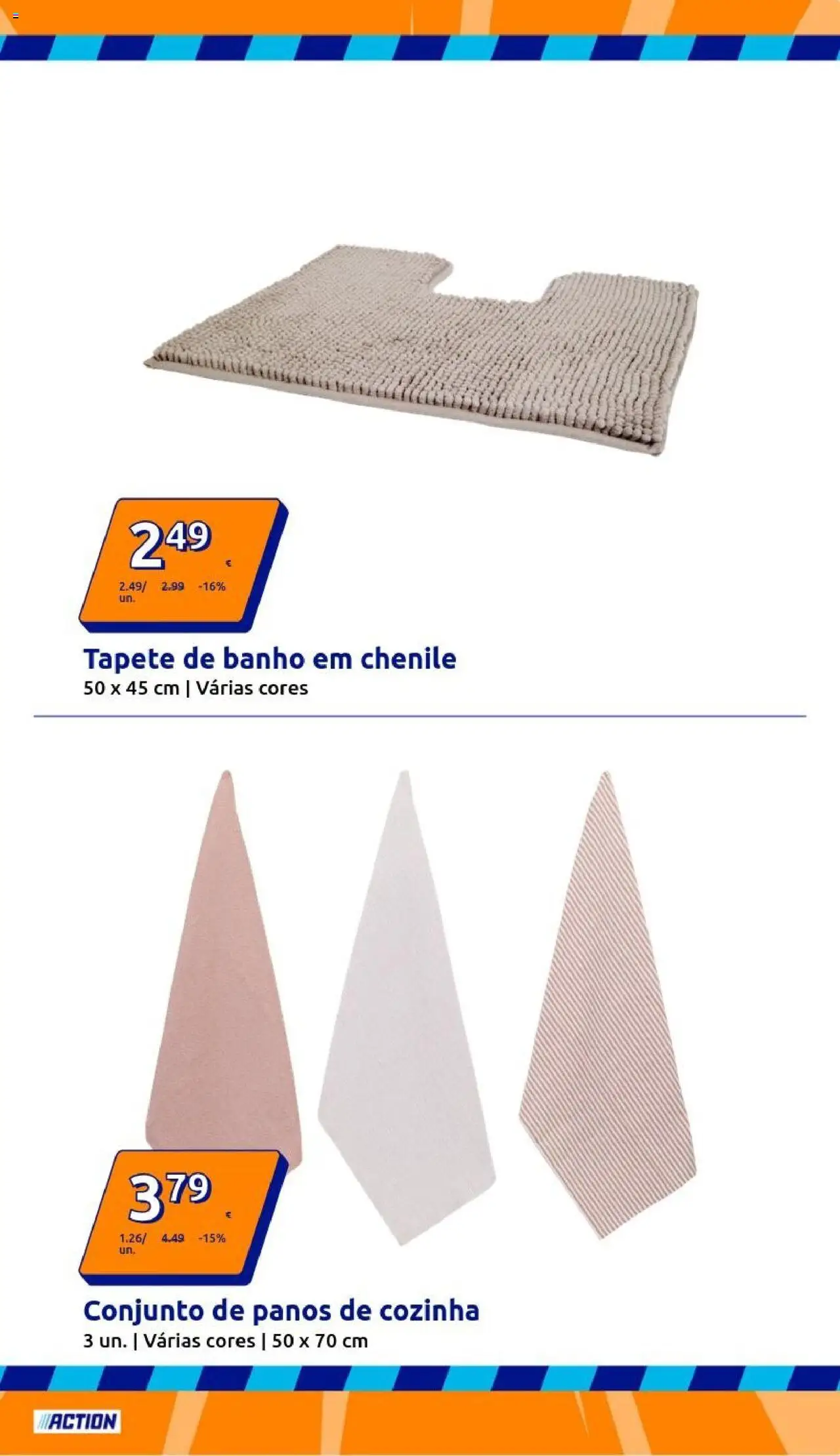 Action folheto │ válido de 01.10.2025 | Página: 31 | Produtos: Banho, Tapete