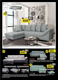 XXXL Lesnina katalog akcije – veljaven od 04.11.2025 | Stran: 4 | Izdelki: Prevleka, Tabure, Barva