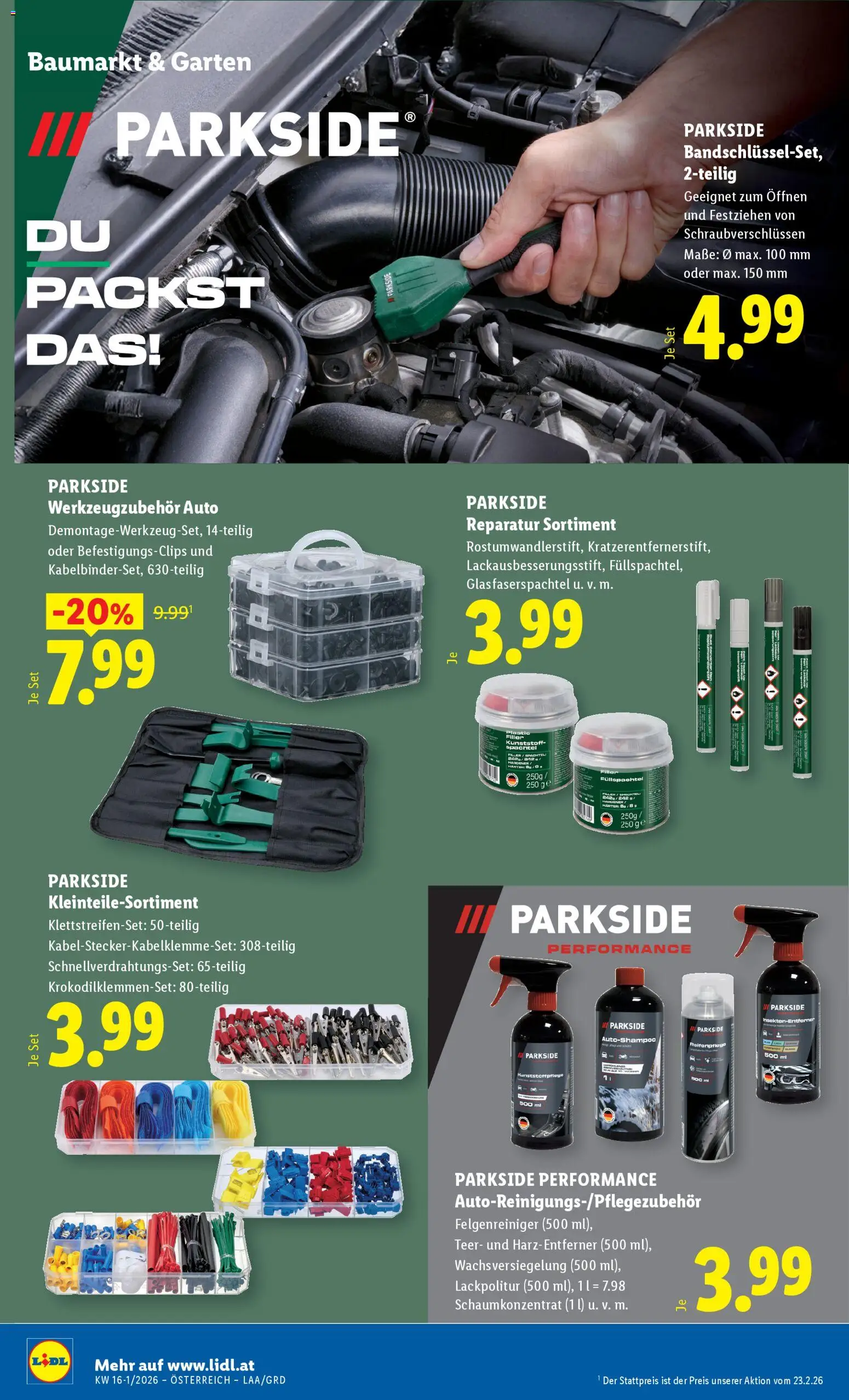 Lidl Flugblatt - Altenmarkt im Pongau, St. Johann im Pongau, Zell am See gültig ab 08.04.2026 | Seite: 33