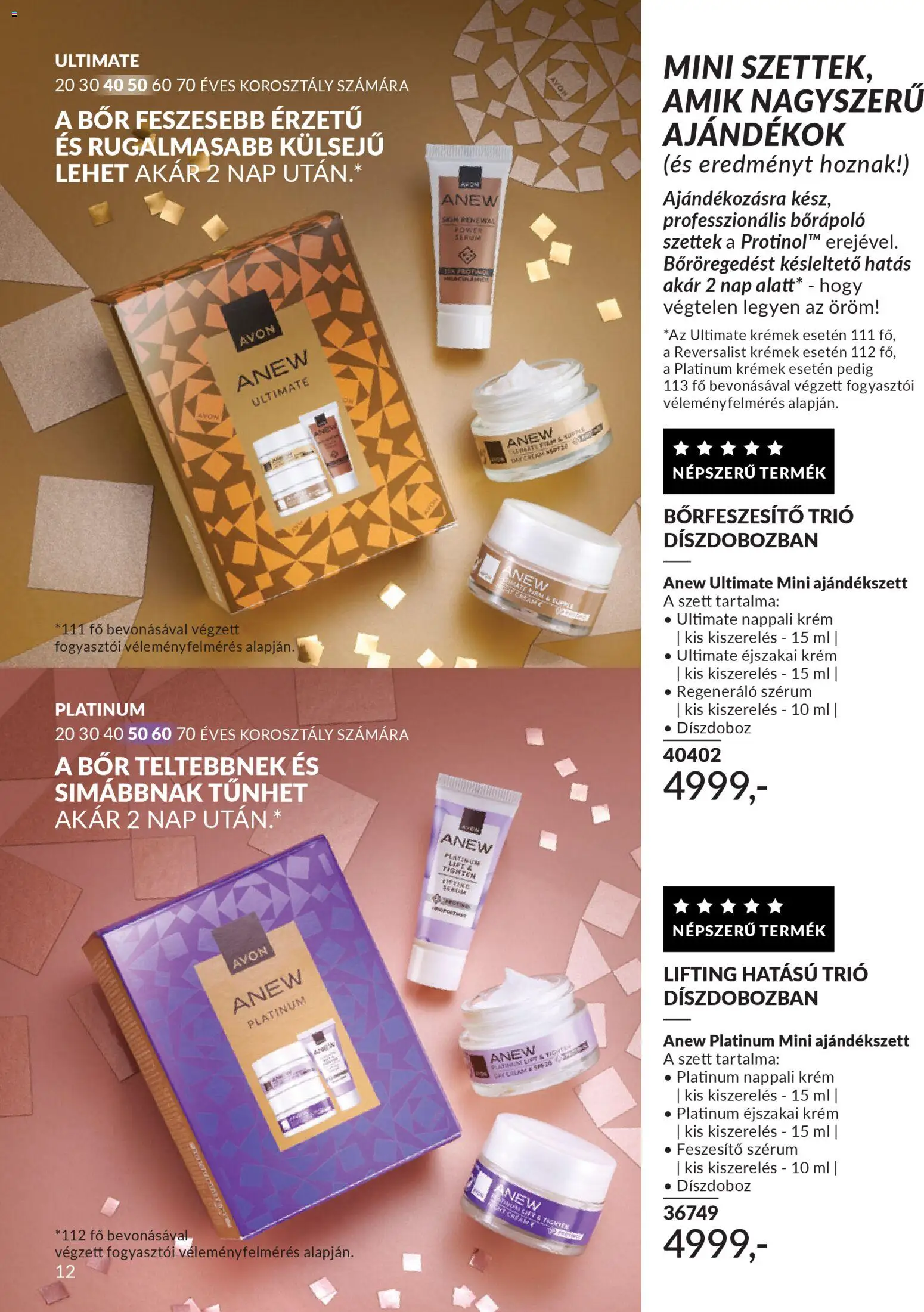 Avon akciós ujság - amely érvényes a következő dátumtól: 01.04.2026 | Oldal: 134