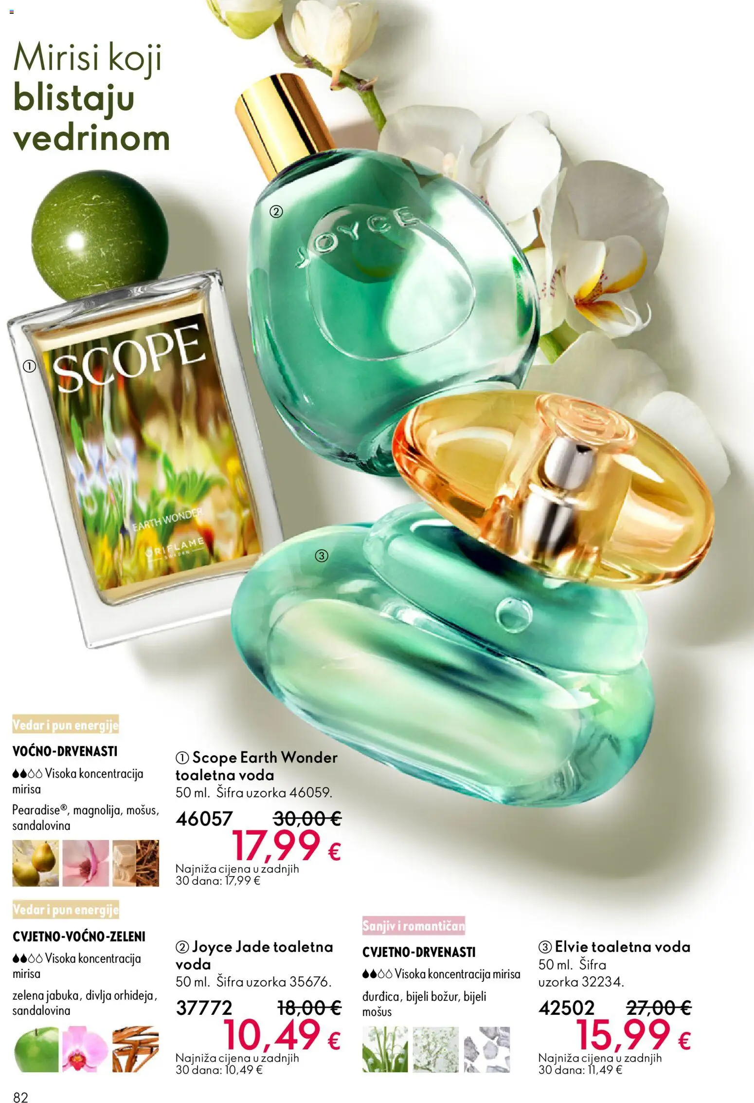 Oriflame katalog | vrijedi od 18.02.2026 | Stranica: 82 | Proizvodi: Voda