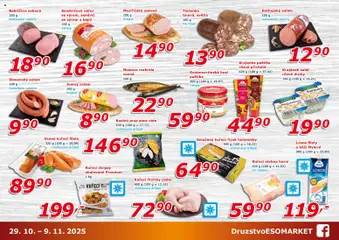 Náhled letáku Eso market leták od 29.10.2025 | Strana: 3