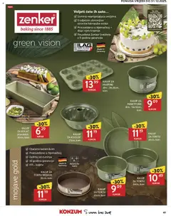 Katalog Konzum - Pregled kataloga iz trgovine Konzum, vrijedi od 15.10.2025 | Stranica: 41