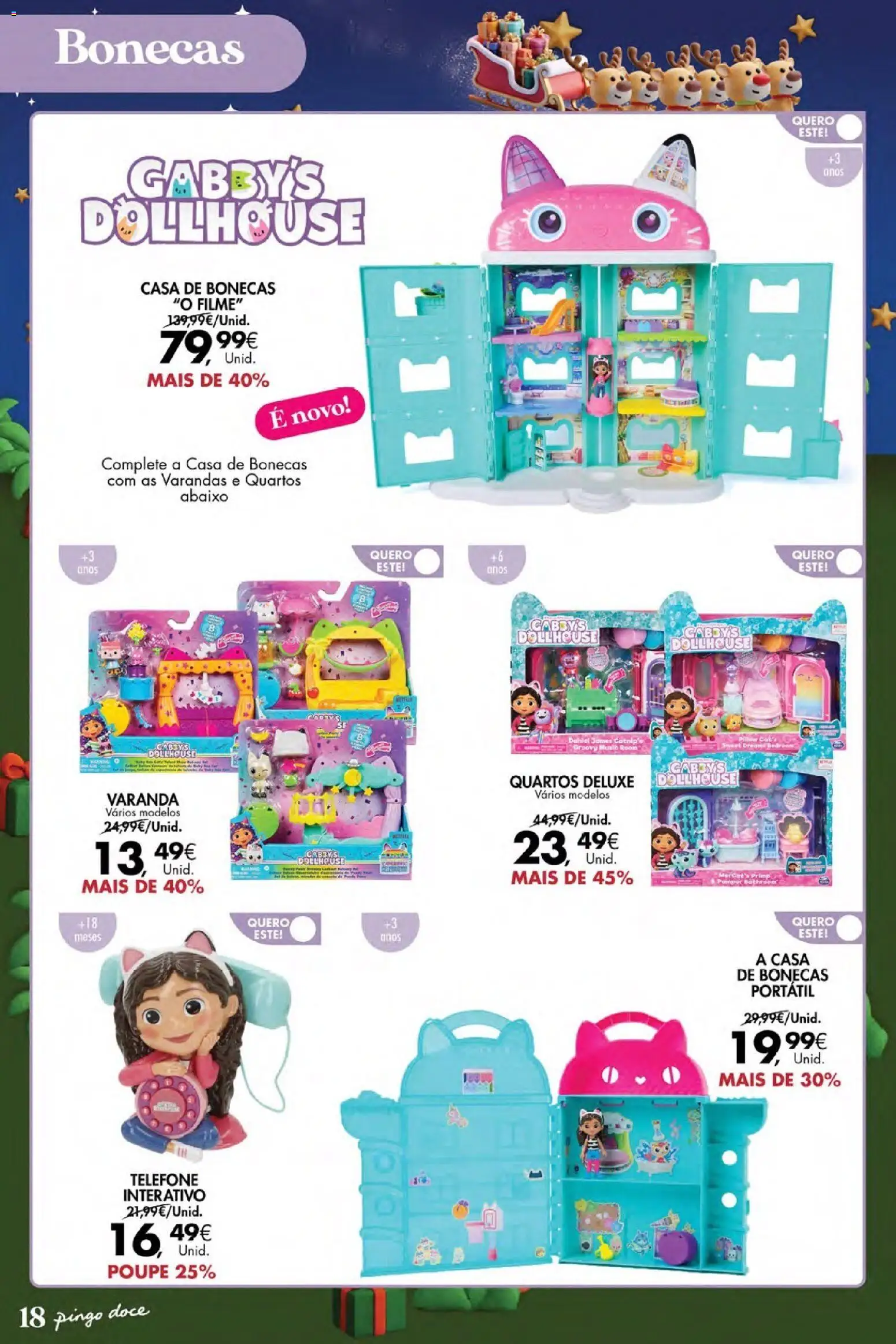 Pingo Doce - Brinquedos Natal Açores  │ válido de 04.12.2025 | Página: 18